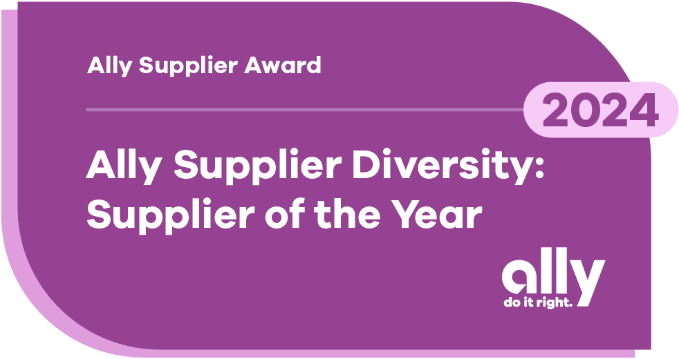 Ally Supplier Diversity_Diverse Supplier Award_2024